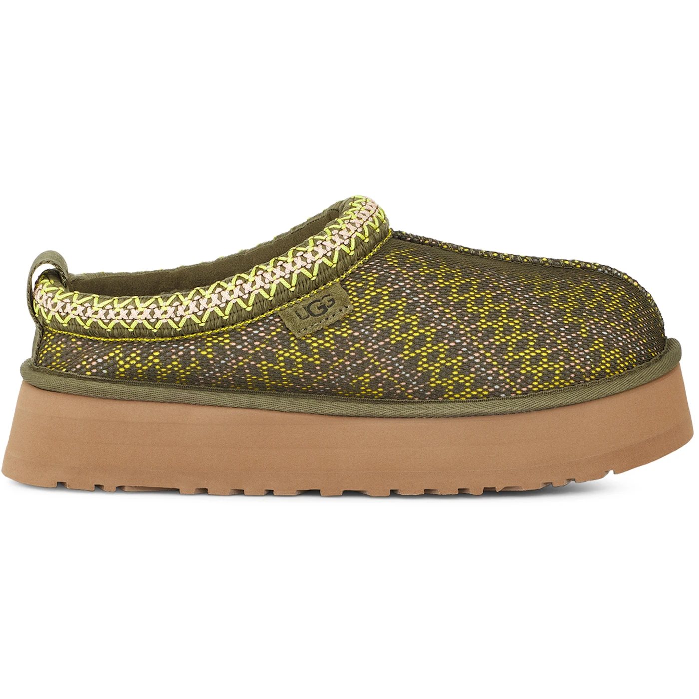 UGG Tazz Maxi Tasman Slipper Burnt Olive (Women's) 1 UGG Tazz Maxi Tasman Slipper Burnt Olive Womens 1