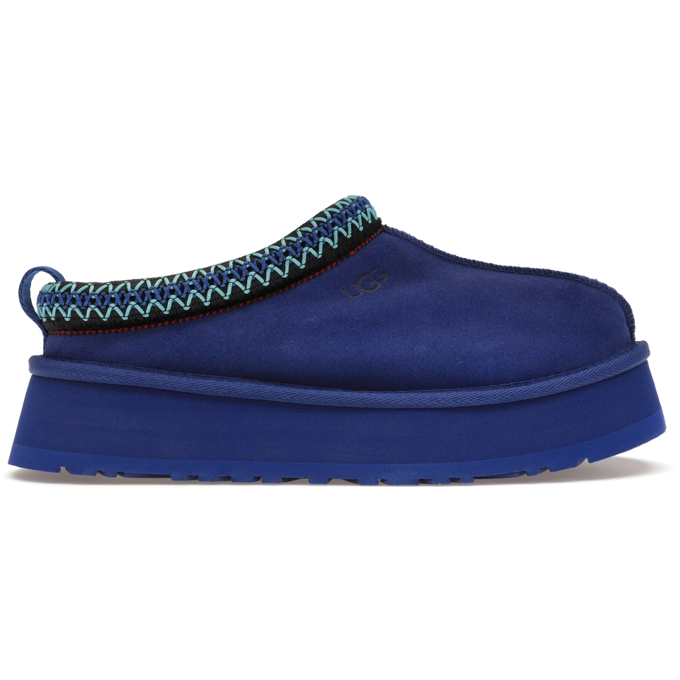 UGG Tazz Slipper Naval Blue (Women's) 2 UGG Tazz Slipper Naval Blue Womens 1