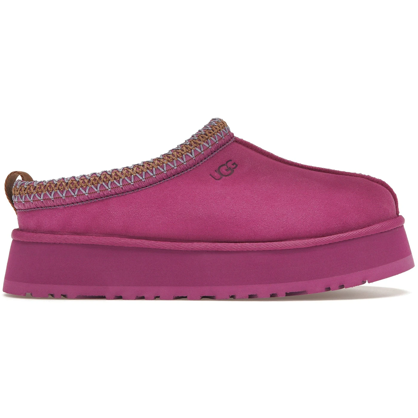 UGG Tazz Slipper Purple Ruby (Women's) 3 UGG Tazz Slipper Purple Ruby (Women's)