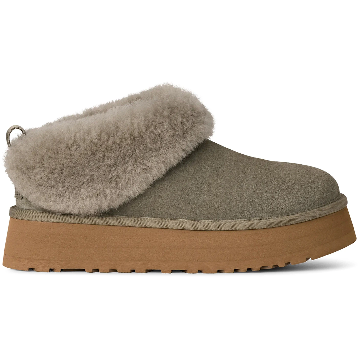 UGG Tazzelle Slipper Moss Green (Women's) 1 UGG Tazzelle Slipper Moss Green Womens 1
