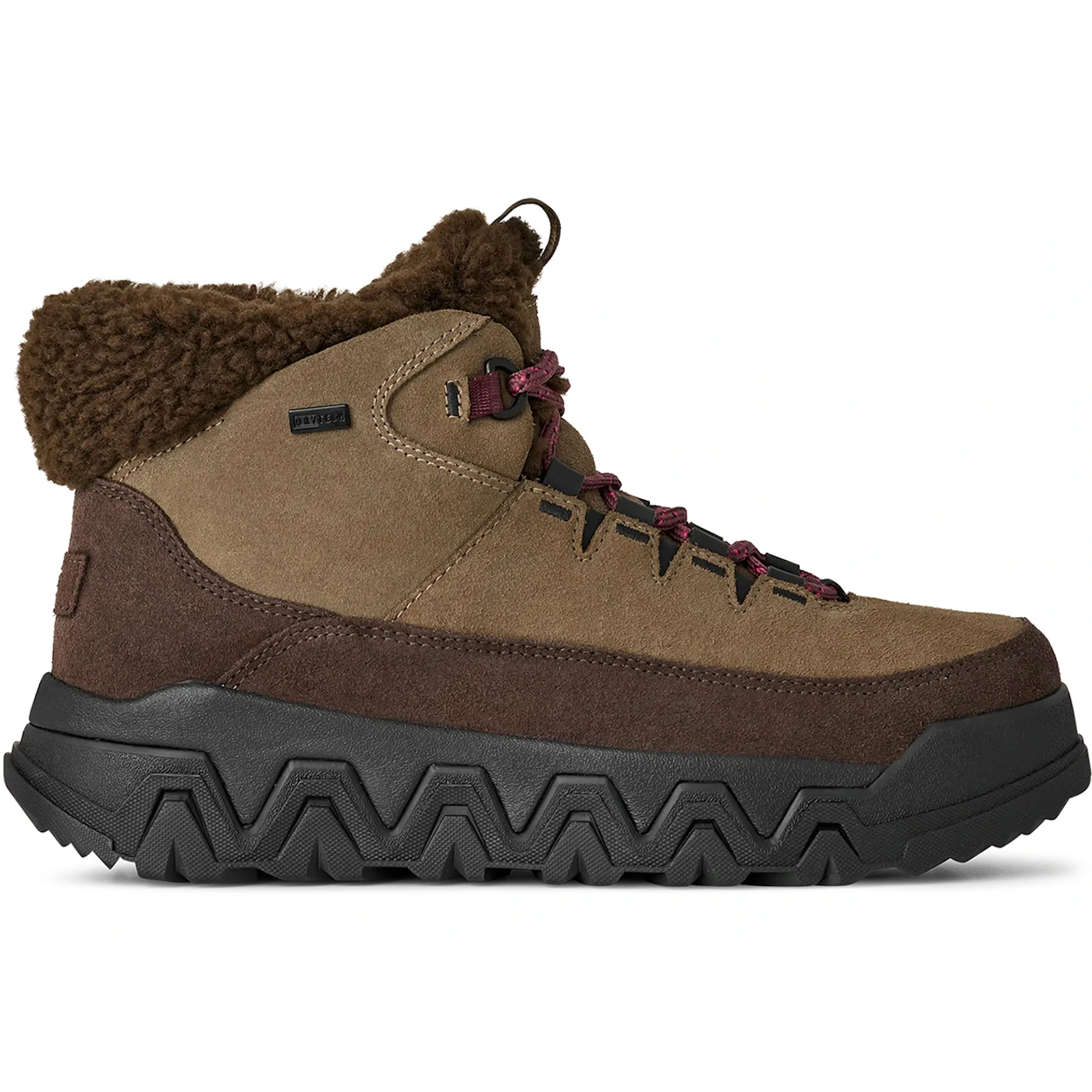 UGG TerreTrail Cozy Lace Boot Dusted Cocoa (Women's) 3 UGG TerreTrail Cozy Lace Boot Dusted Cocoa (Women's)