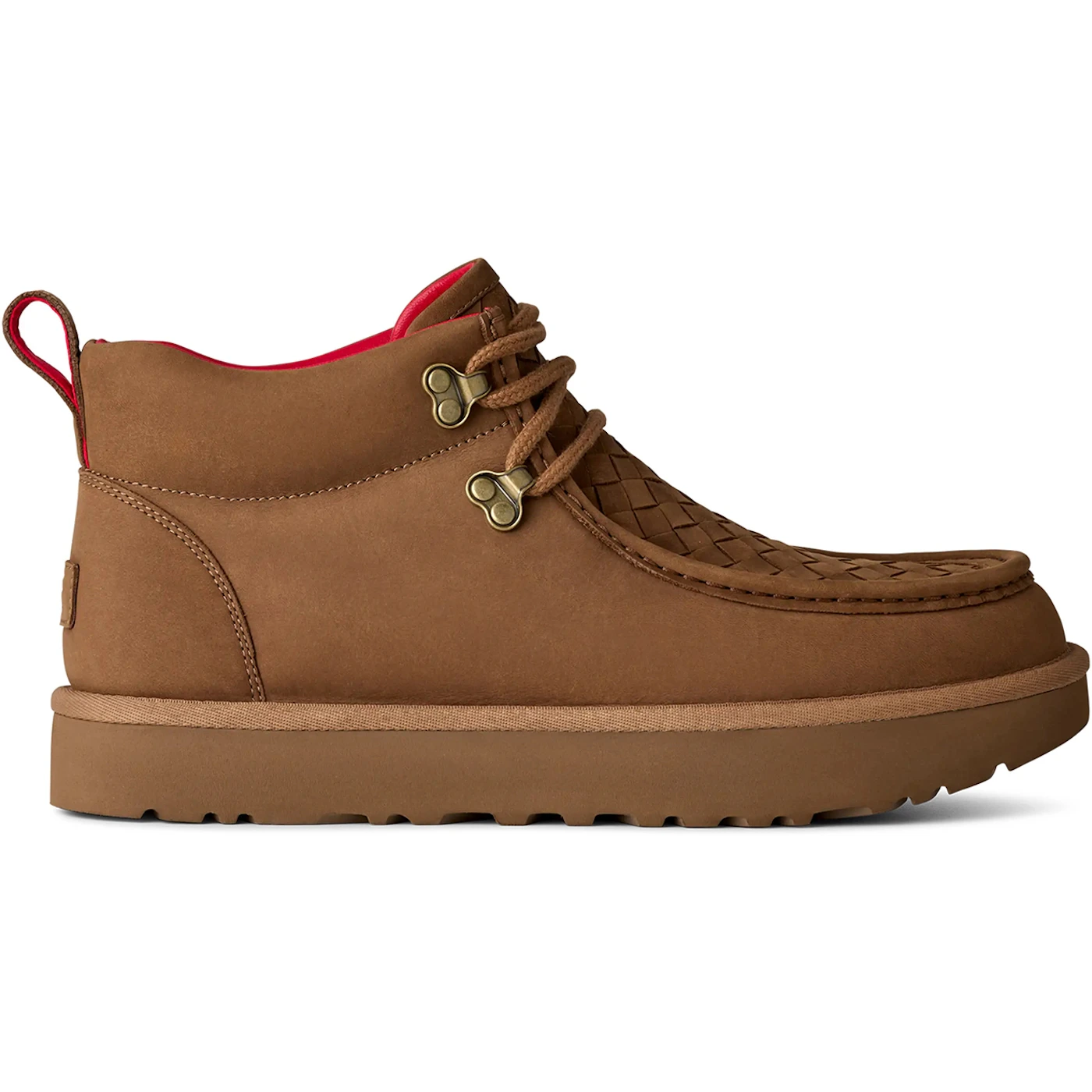 UGG Woven Boot AMBUSH Chestnut 3 UGG Woven Boot AMBUSH Chestnut
