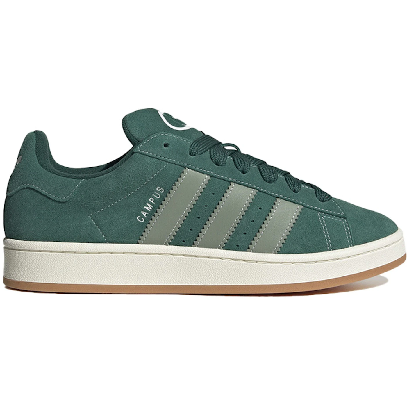 adidas Campus 00s Collegiate Green Silver Green 1 adidas Campus 00s Collegiate Green Silver Green 1