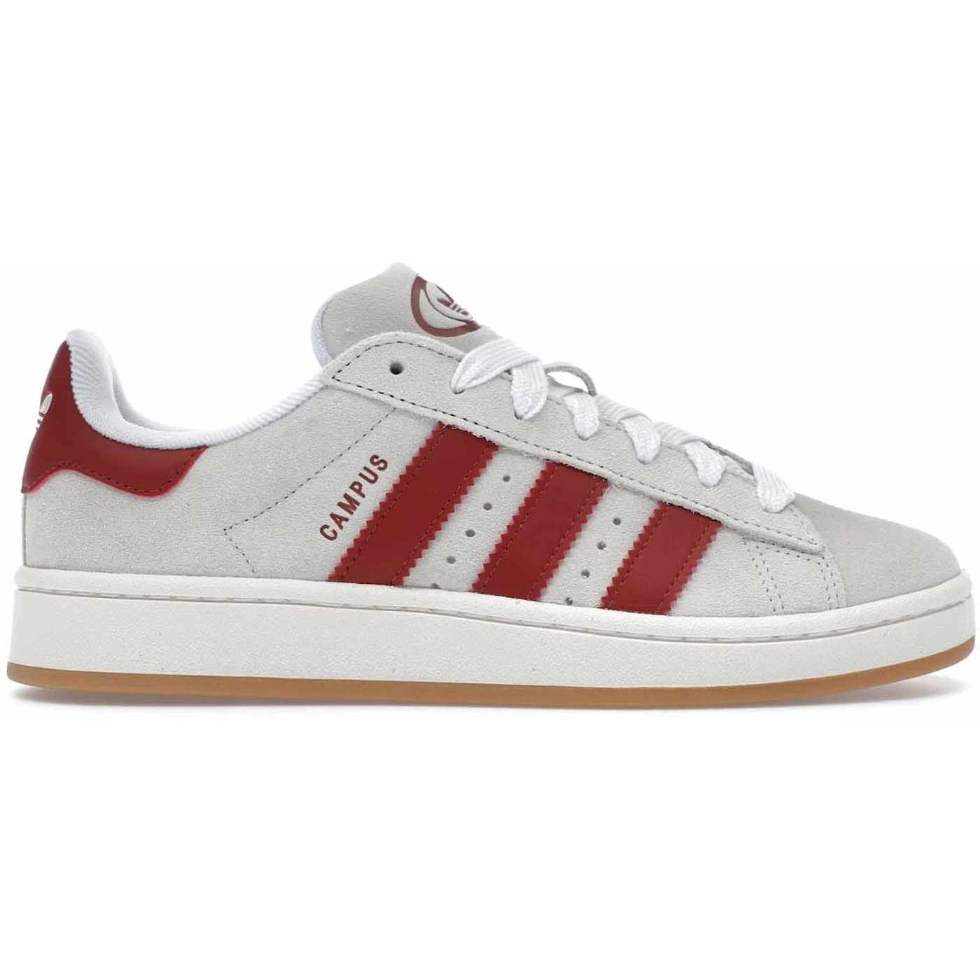 adidas Campus 00s Crystal White Preloved Ruby (Women's) 1 adidas Campus 00s Crystal White Preloved Ruby Womens 1