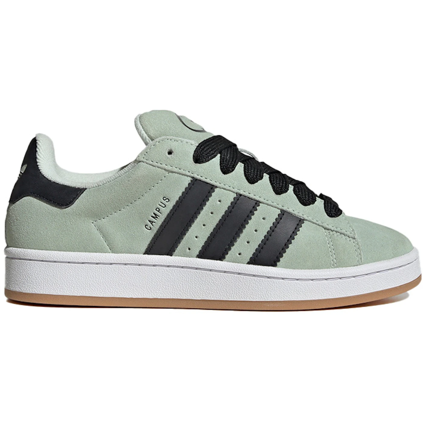 adidas Campus 00s Linen Green Core Black (Women's) 3 adidas Campus 00s Linen Green Core Black (Women's)
