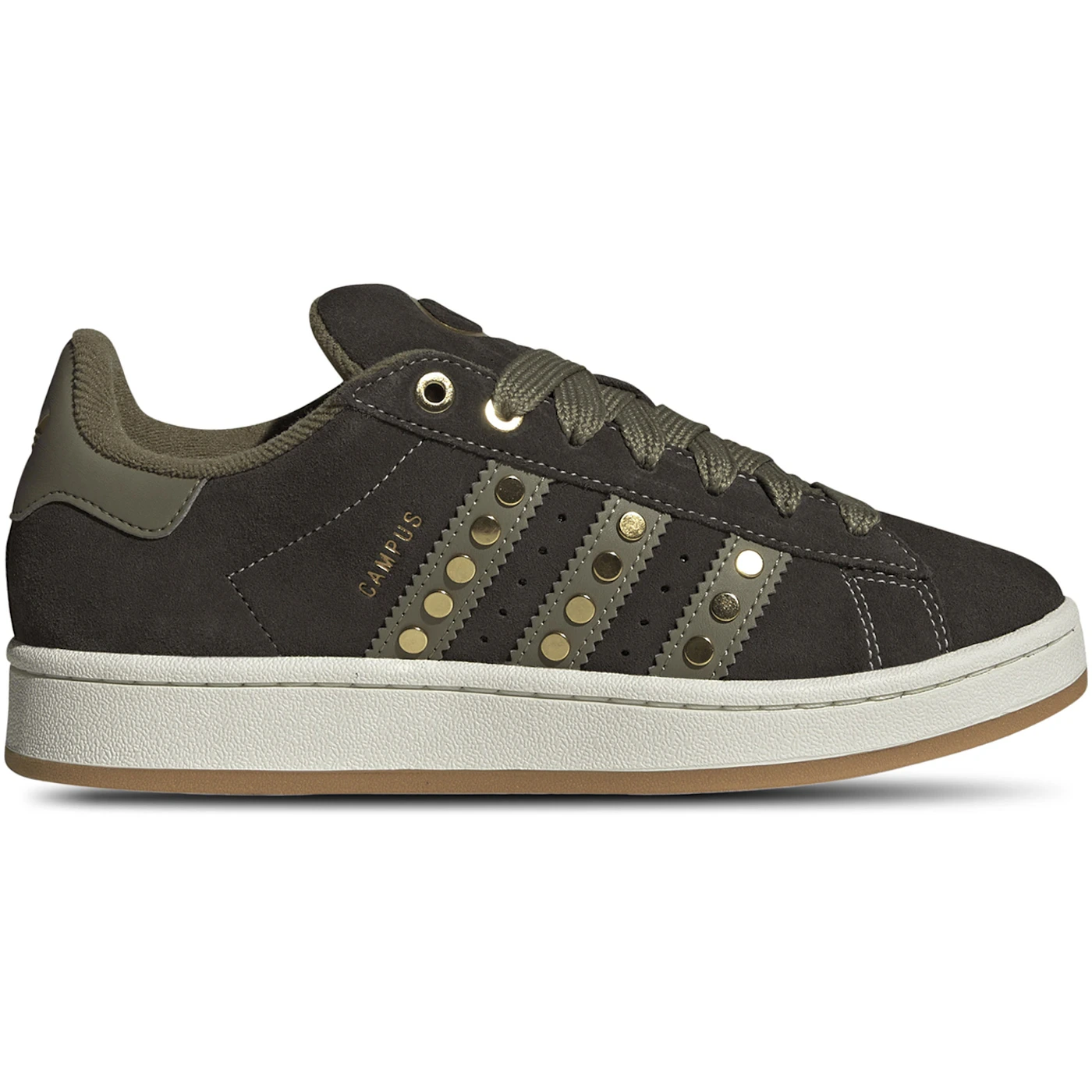 adidas Campus 00s Shadow Olive Orbit Green (Women's) 3 adidas Campus 00s Shadow Olive Orbit Green (Women's)
