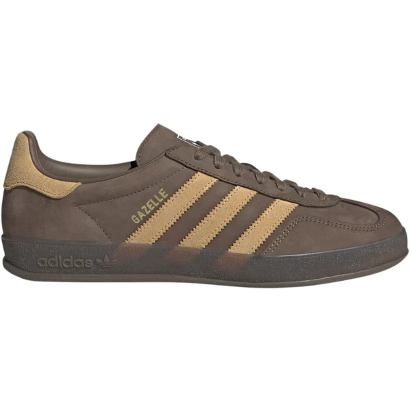 adidas Gazelle Indoor Cargo Brown Golden Beige