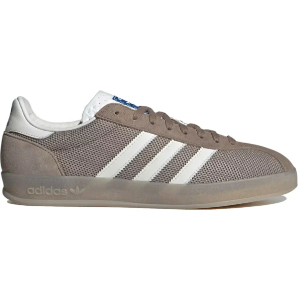 adidas Gazelle Indoor Pro Brown Shock Yellow Charcoal