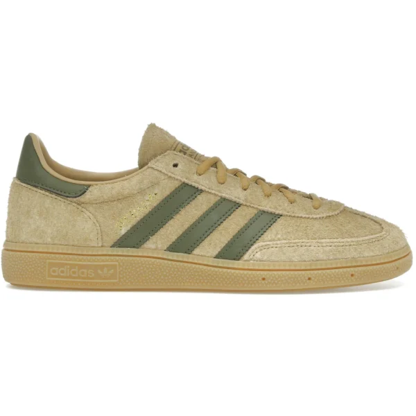 adidas Handball Spezial Golden Beige Focus Olive