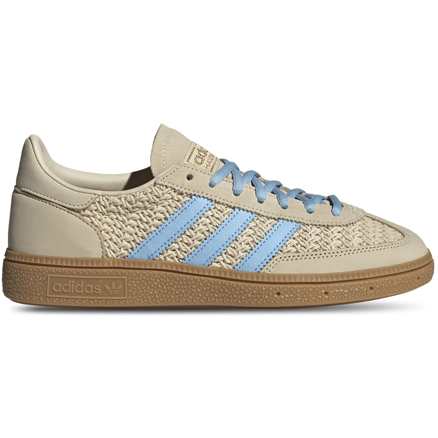 adidas Handball Spezial Sand Strata Clear Sky (Women's) 1 adidas Handball Spezial Sand Strata Clear Sky Womens 1