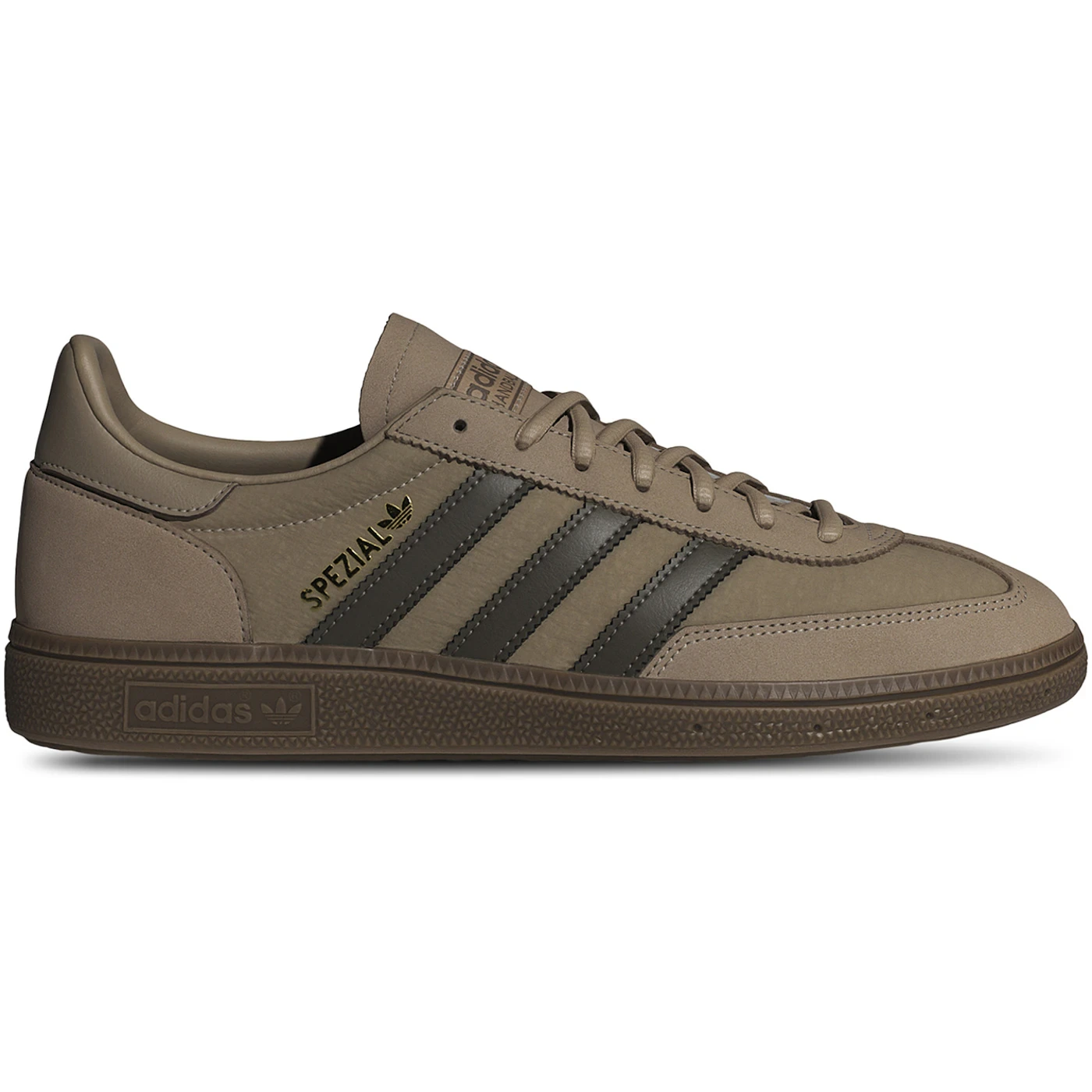 adidas Handball Spezial Trace Khaki Cargo Brown 2 adidas Handball Spezial Trace Khaki Cargo Brown 1