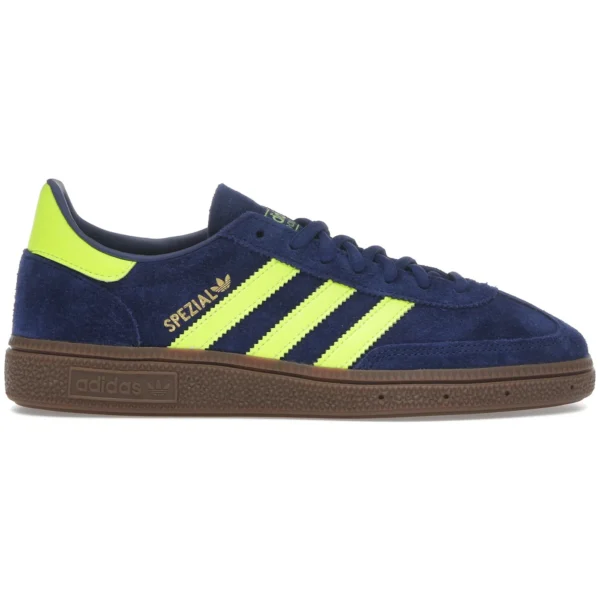 adidas Handball Spezial Victory Blue Solar Yellow Gold Metallic