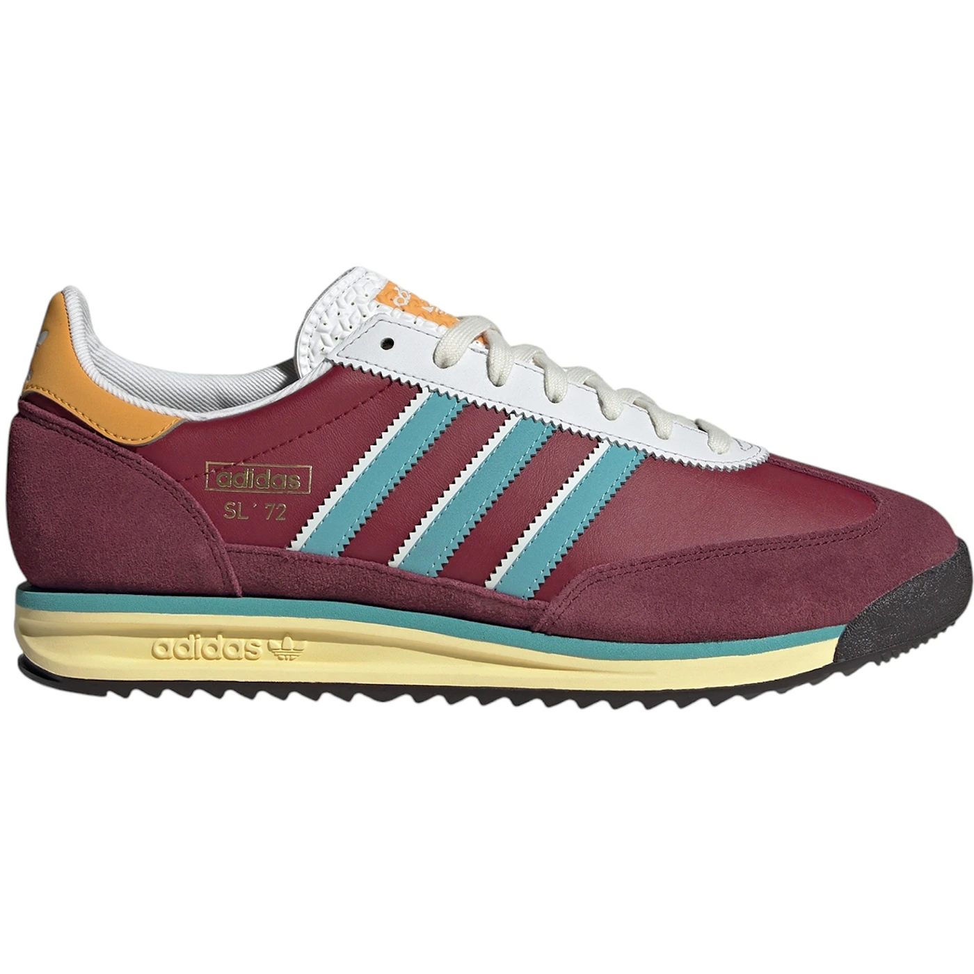 adidas SL 72 Collegiate Burgundy Mint Ton Shadow Red 1 adidas SL 72 Collegiate Burgundy Mint Ton Shadow Red 1
