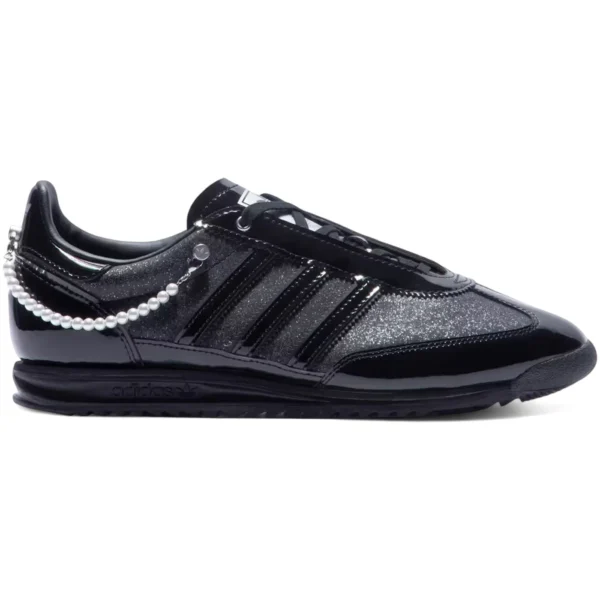adidas SL 72 OG Black Patent Pearls (Women’s)