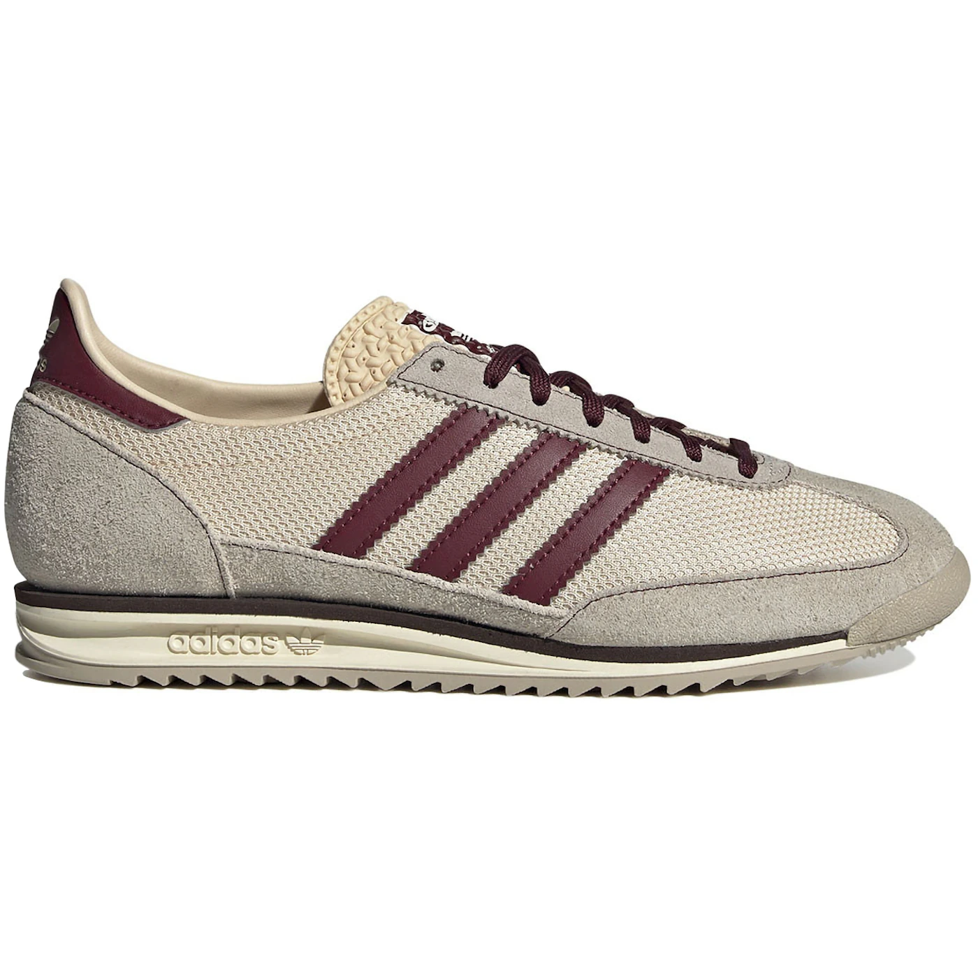 adidas SL 72 OG Crystal Sand Shadow Red (Women's) 2 adidas SL 72 OG Crystal Sand Shadow Red Womens 1