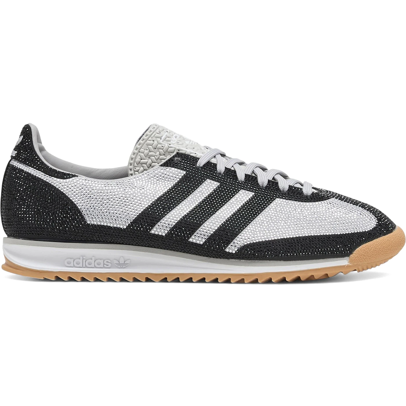 adidas SL 72 OG Rhinestone Grey Black (Women's) 1 adidas SL 72 OG Rhinestone Grey Black Womens 1