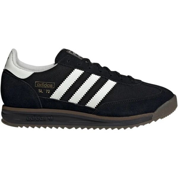 adidas SL 72 RS Black Off White Cargo Brown