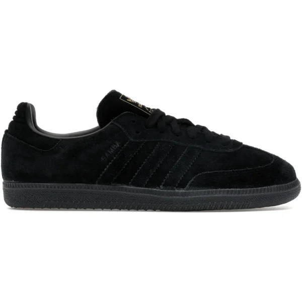 adidas Samba OG Core Black Gold Metallic