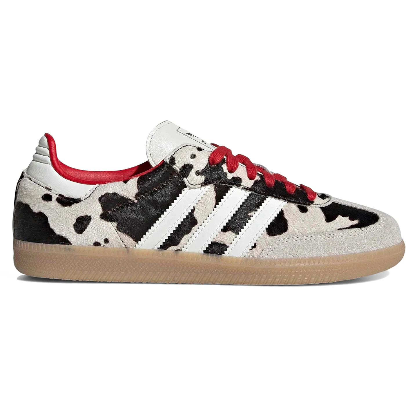 adidas Samba OG Cow Print Aurora Coffee (Women's) 1 adidas Samba OG Cow Print Aurora Coffee Womens 1