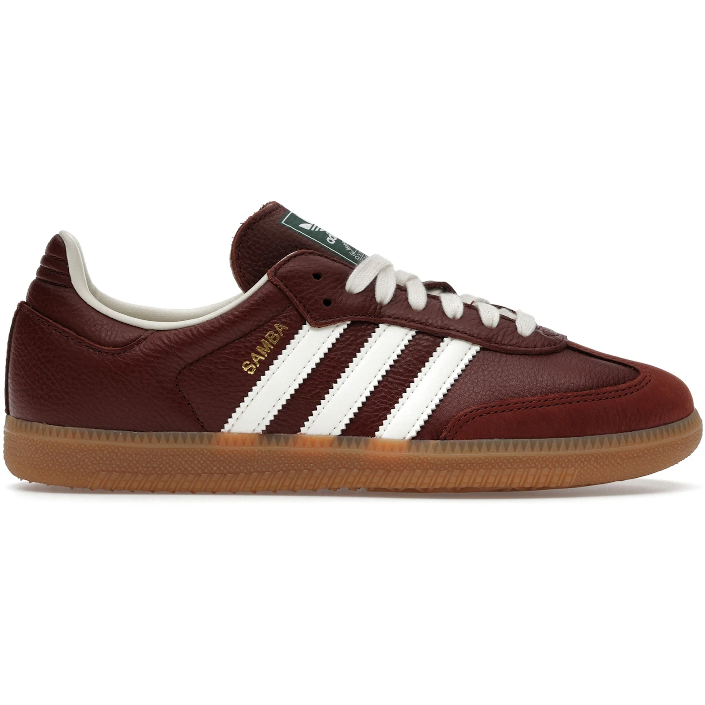 adidas Samba OG Fox Brown Off White Gum 2 adidas Samba OG Fox Brown Off White Gum 1