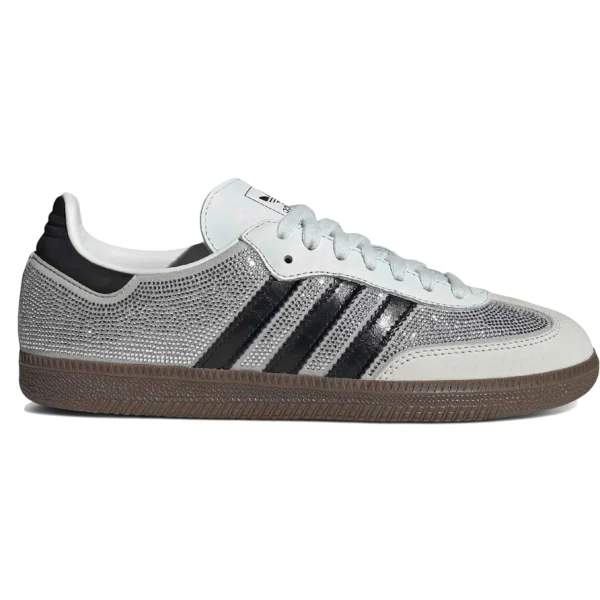 adidas Samba OG Rhinestone Crystal White Silver (Women’s)