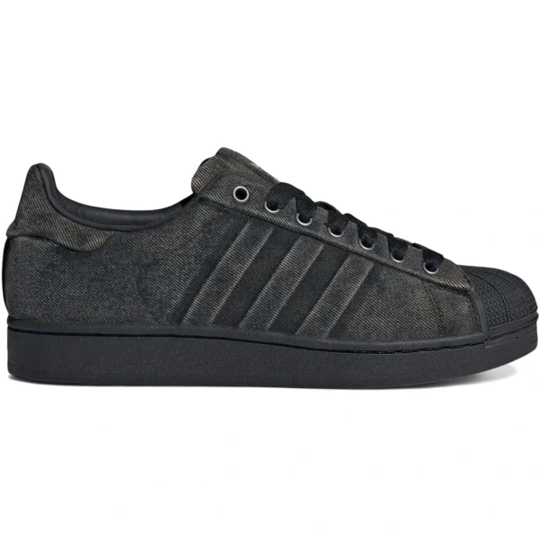 adidas Superstar 82 Washed Denim Black