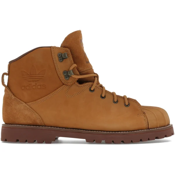 adidas Superstar Boot Sand Green