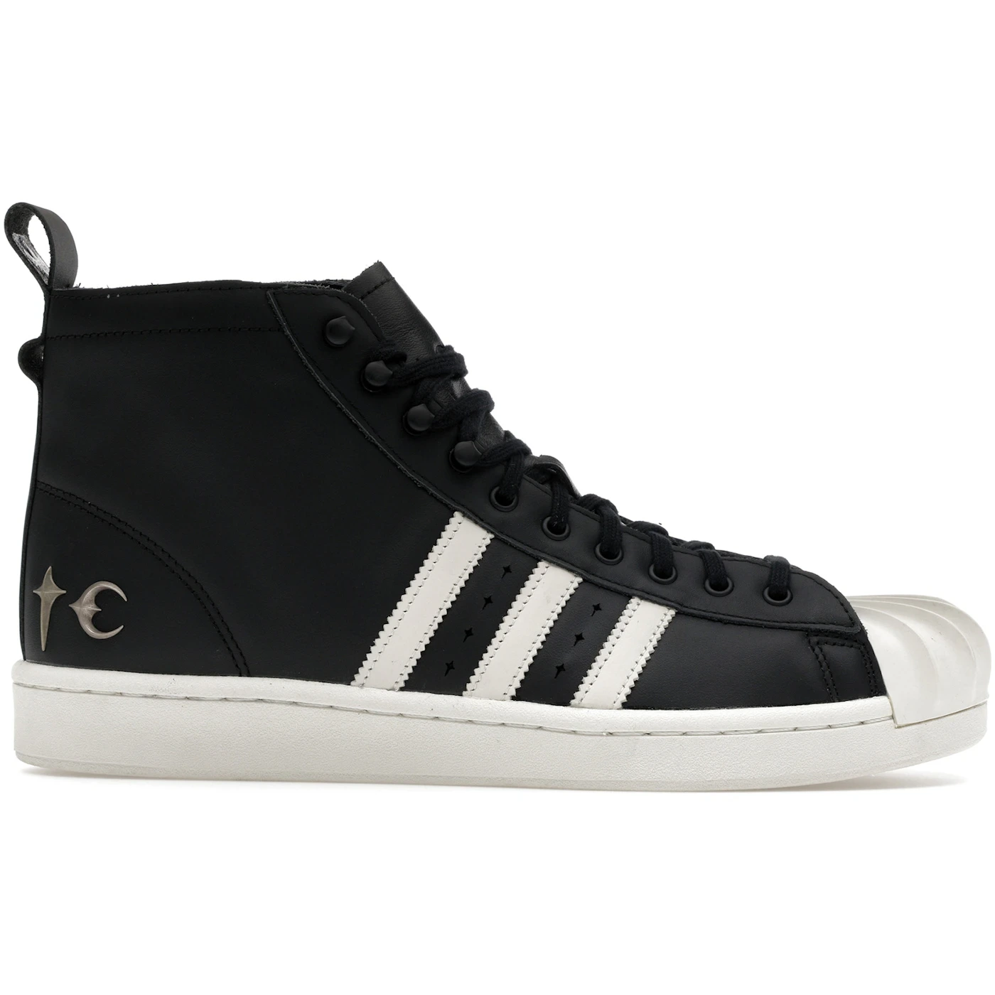 adidas Superstar Boot Thug Club Black White 1 adidas Superstar Boot Thug Club Black White 1