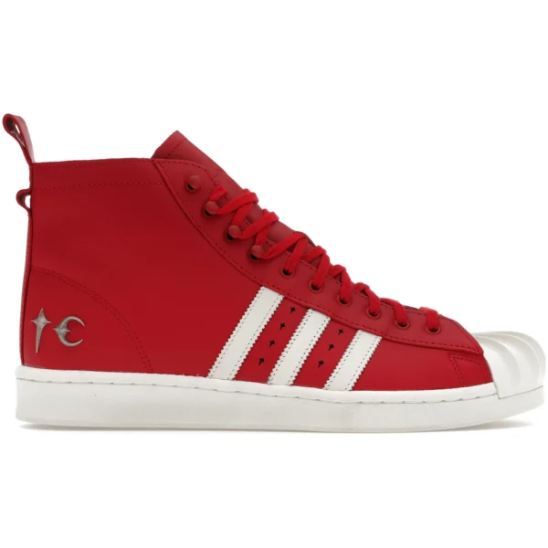 adidas Superstar Boot Thug Club Red White
