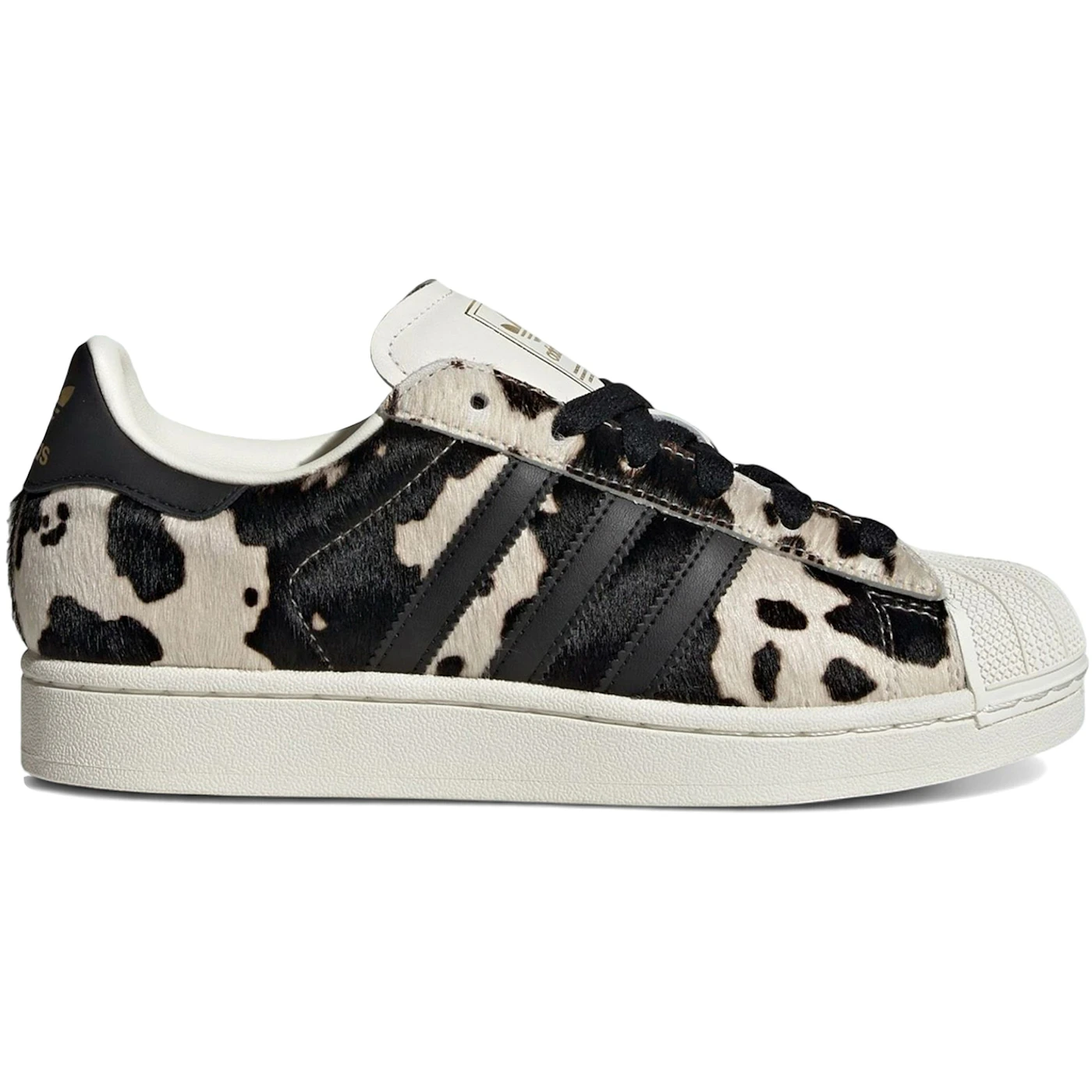 adidas Superstar Cow Print (Women's) 2 adidas Superstar Cow Print Womens 1