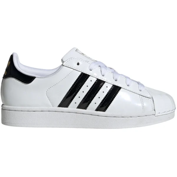adidas Superstar II Cloud White Core Black Gold Metallic (Women’s)