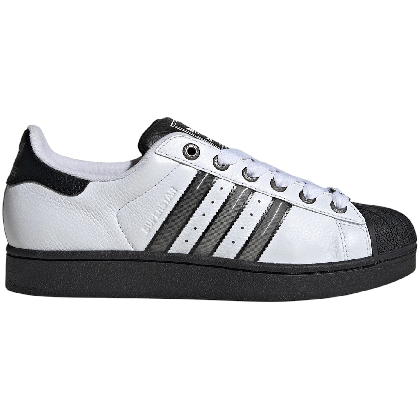 adidas Superstar II Cloud White Matte Silver Core Black
