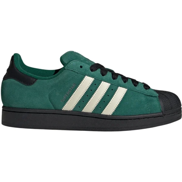 adidas Superstar II Collegiate Green Cream White