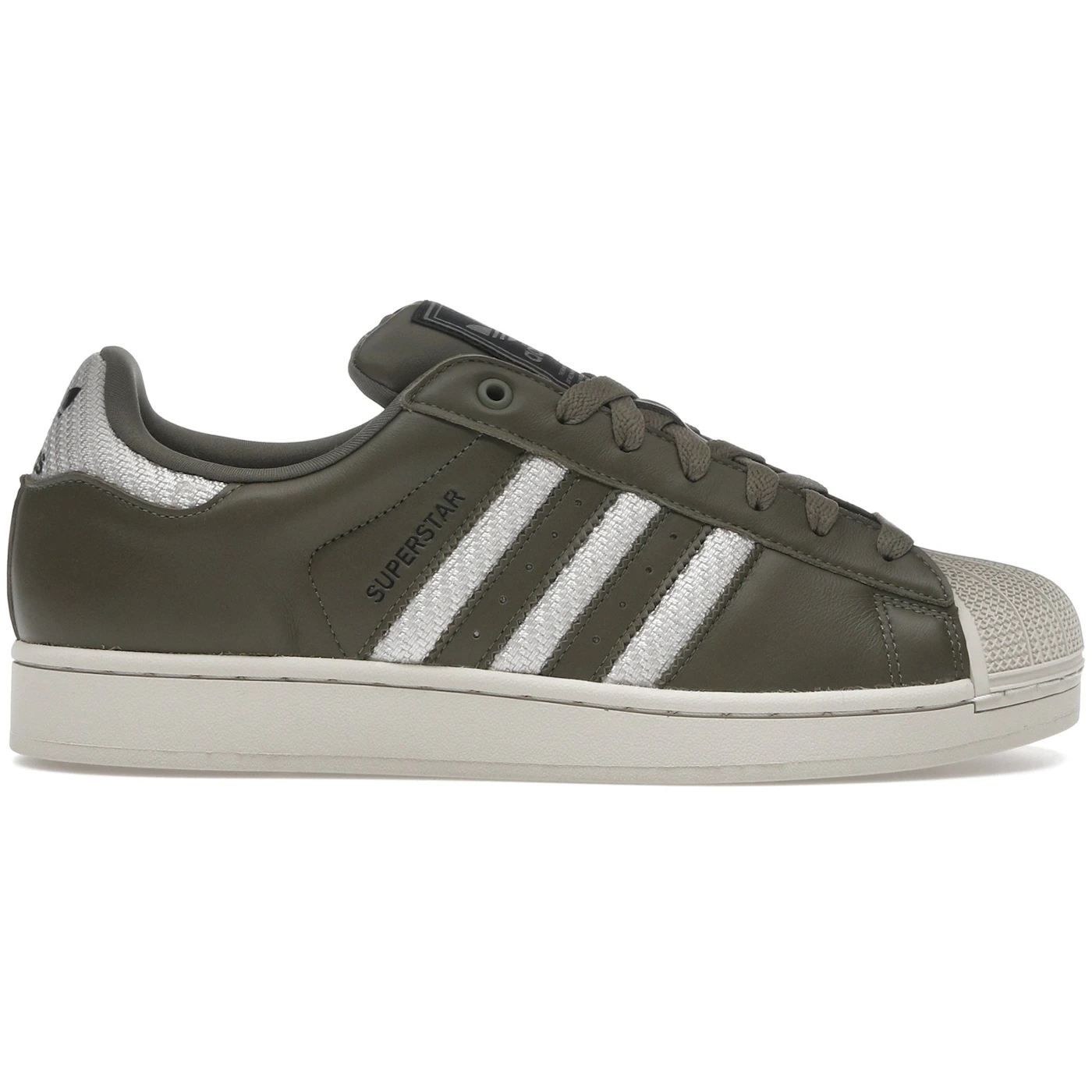 adidas Superstar II Medium Dark Khaki Bliss 1 adidas Superstar II Medium Dark Khaki Bliss 1
