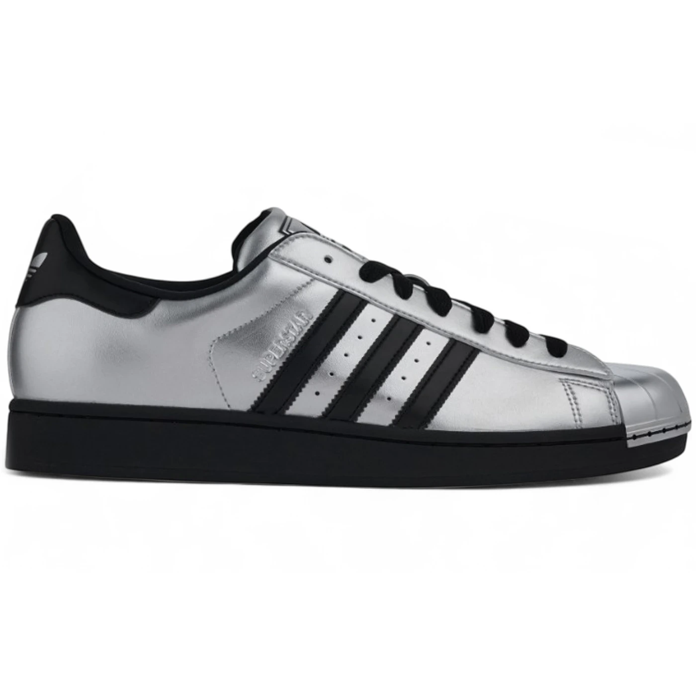 adidas Superstar II Metallic Silver Black Silver Toe 1 adidas Superstar II Metallic Silver Black Silver Toe 1