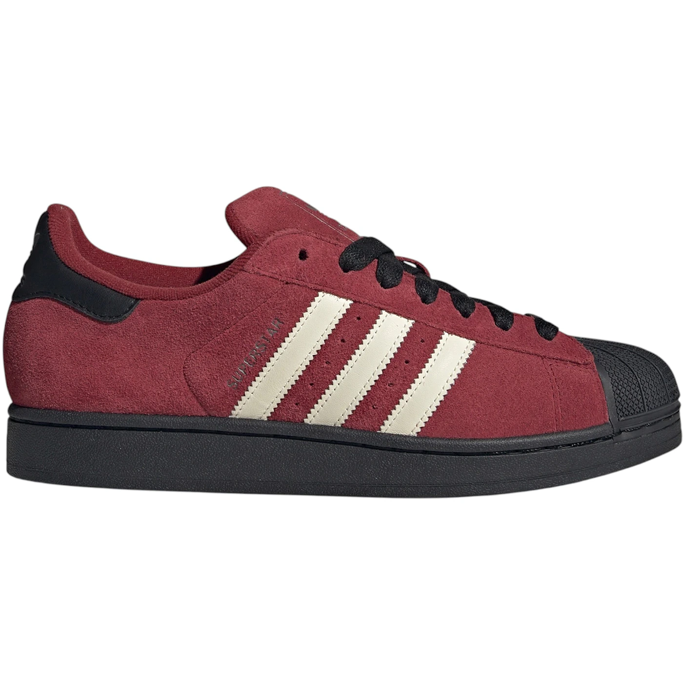 adidas Superstar II Noble Maroon Cream White 1 adidas Superstar II Noble Maroon Cream White 1