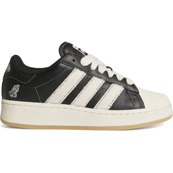 adidas Superstar XLG DIOS Black Cream White