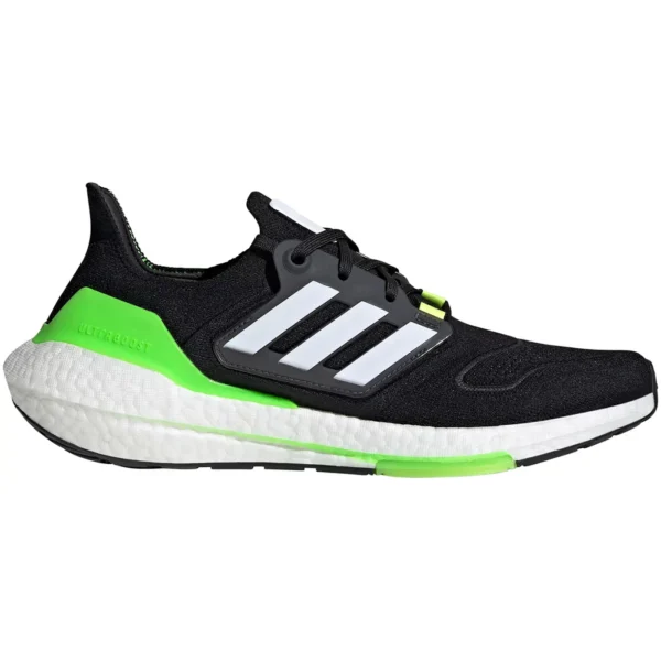 adidas Ultra Boost 22 Core Black Solar Green