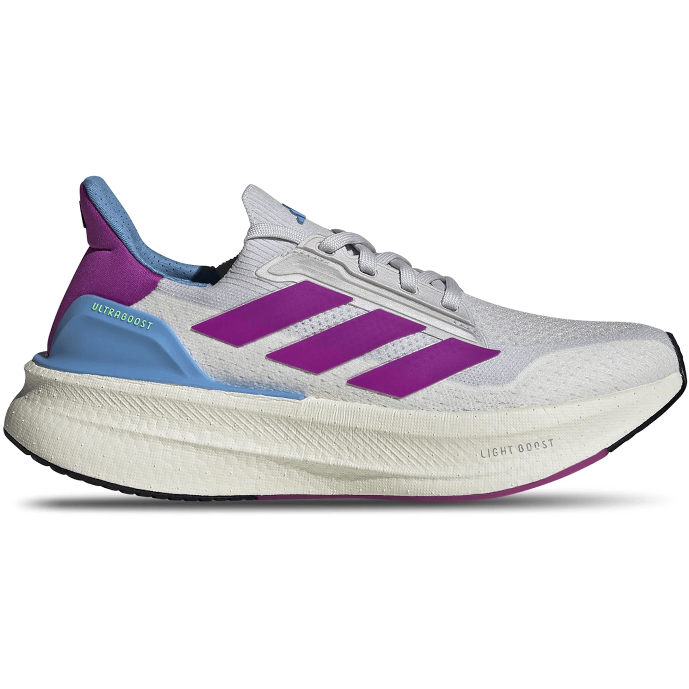 adidas Ultra Boost 5X Grey Purple Burst Semi Blue Burst (Women's) 2 adidas Ultra Boost 5X Grey Purple Burst Semi Blue Burst Womens 1