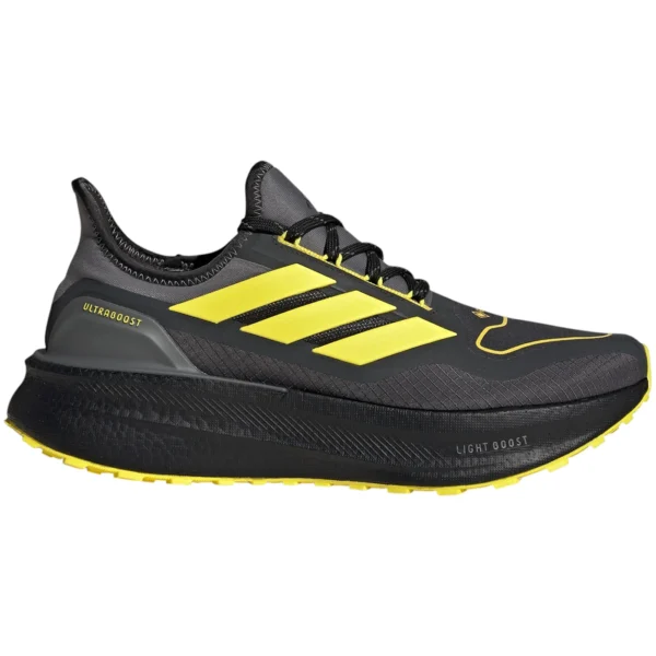 adidas Ultra Boost 5 Gore-Tex Carbon Black Grey Yellow