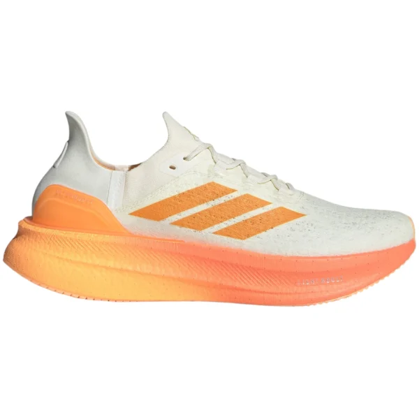 adidas Ultra Boost 5 Strung Off White Flash Orange Semi Coral