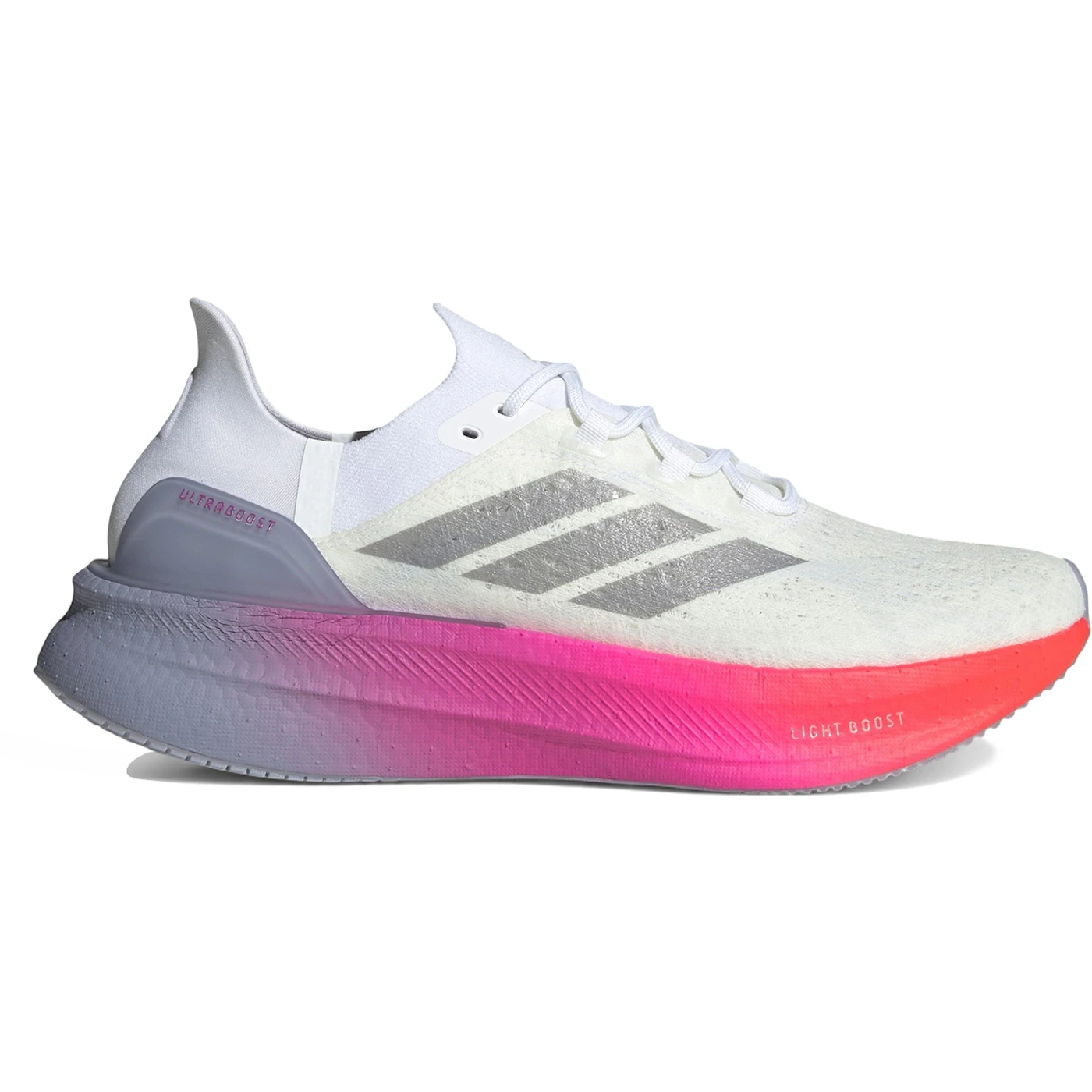 adidas Ultra Boost 5 Strung White Glory Grey Lucid Red 2 adidas Ultra Boost 5 Strung White Glory Grey Lucid Red 1