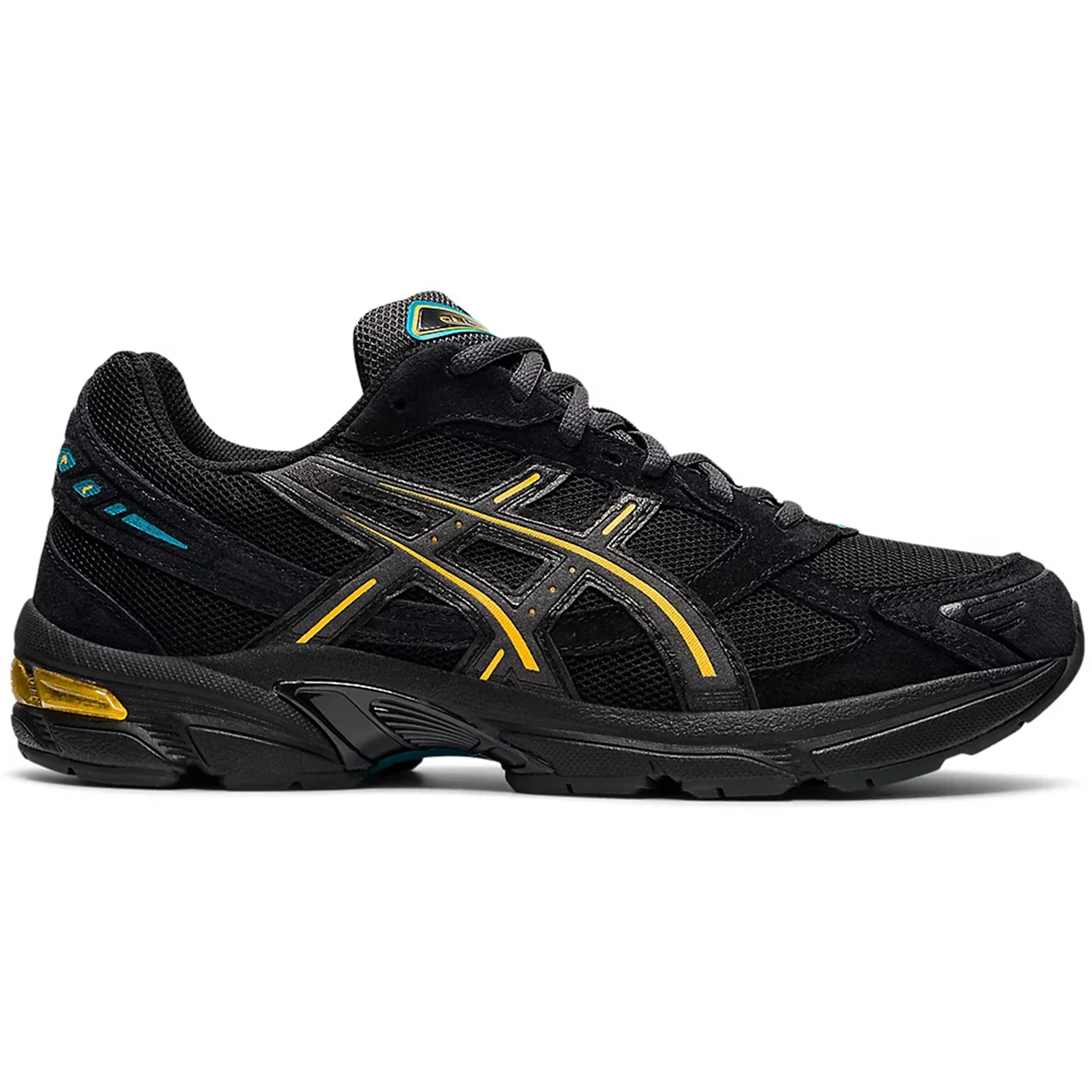 ASICS Gel-1130 Black Yellow Blue 2 ASICS Gel 1130 Black Yellow Blue 3
