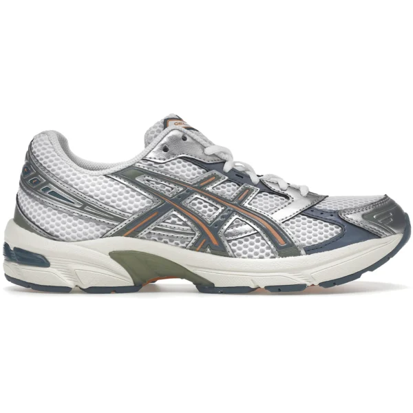 ASICS Gel-1130 White Ironclad Blue