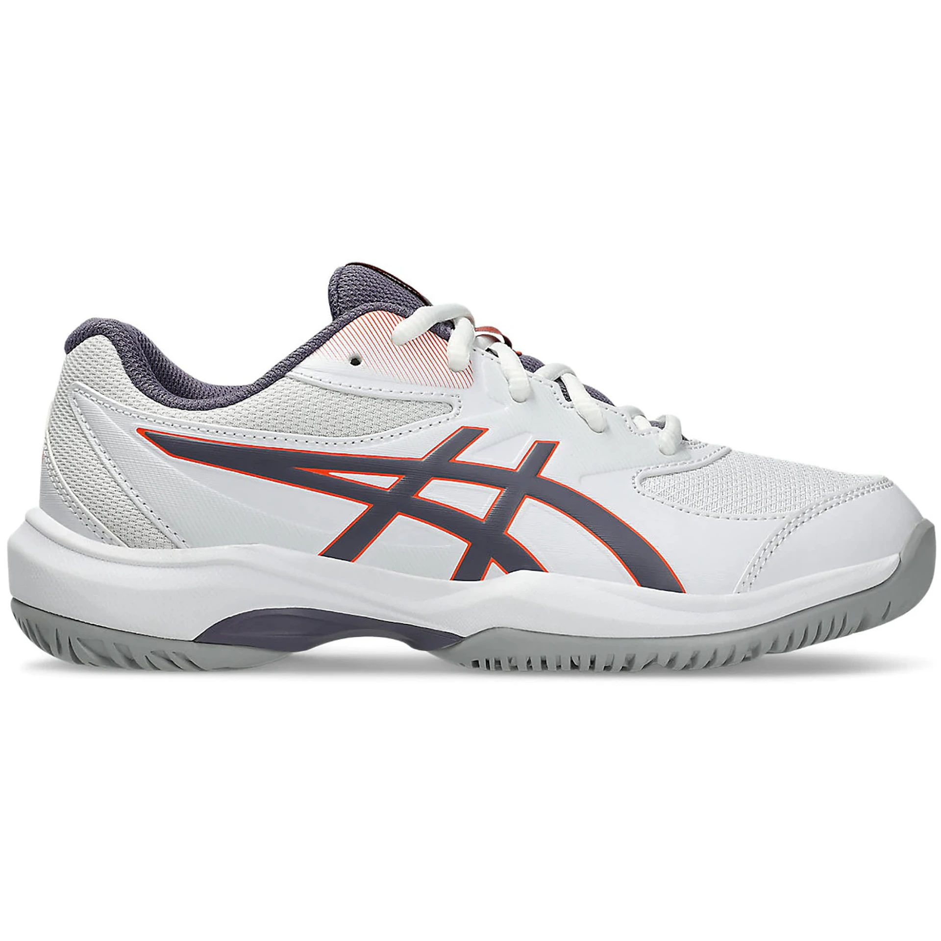 ASICS Gel-Game White Greyish Purple (GS) 2 ASICS Gel Game White Greyish Purple GS 3