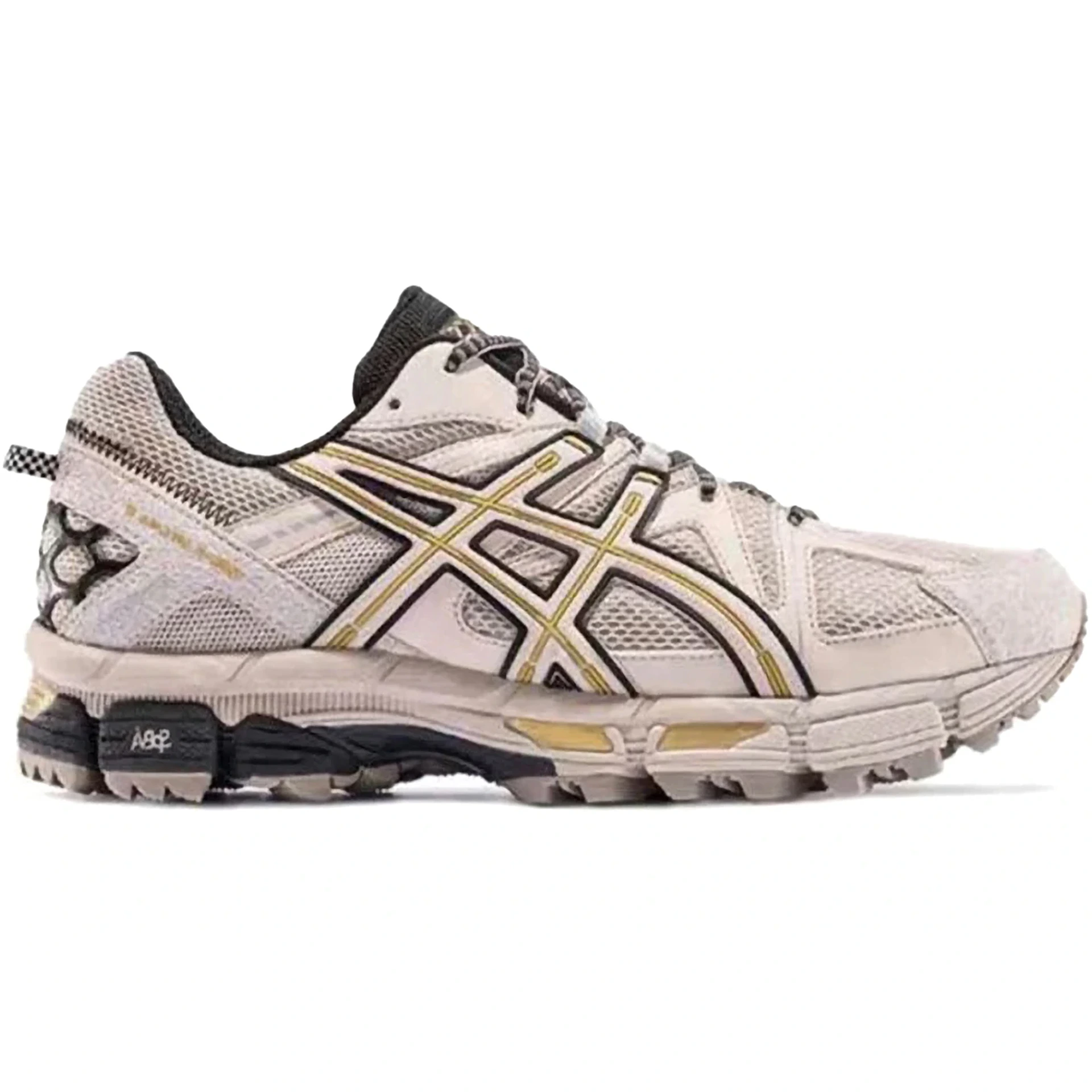 ASICS Gel-Kahana 8 Khaki Gold 2 ASICS Gel Kahana 8 Khaki Gold 3