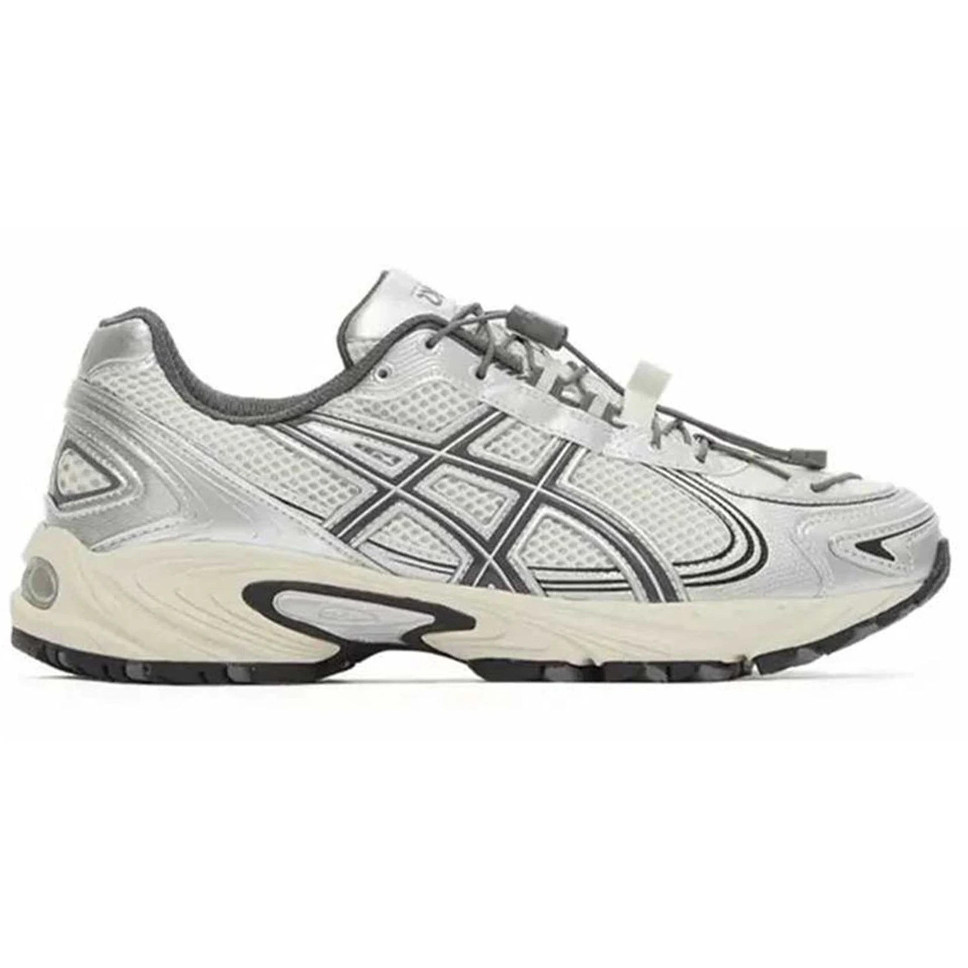 ASICS Gel-Kahana TR V4 Silver White 3 ASICS Gel-Kahana TR V4 Silver White