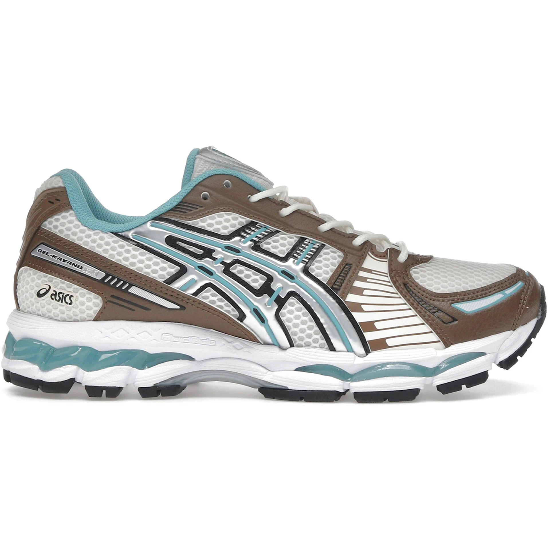 ASICS Gel-Kayano 12.1 Brown Blue 2 ASICS Gel Kayano 121 Brown Blue 3