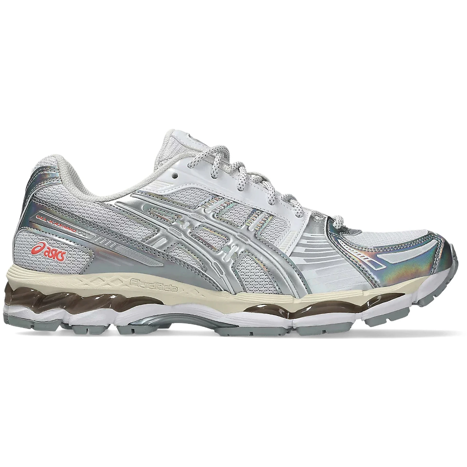 ASICS Gel-Kayano 12.1 Holiday Pack White Pure Silver 3 ASICS Gel-Kayano 12.1 Holiday Pack White Pure Silver