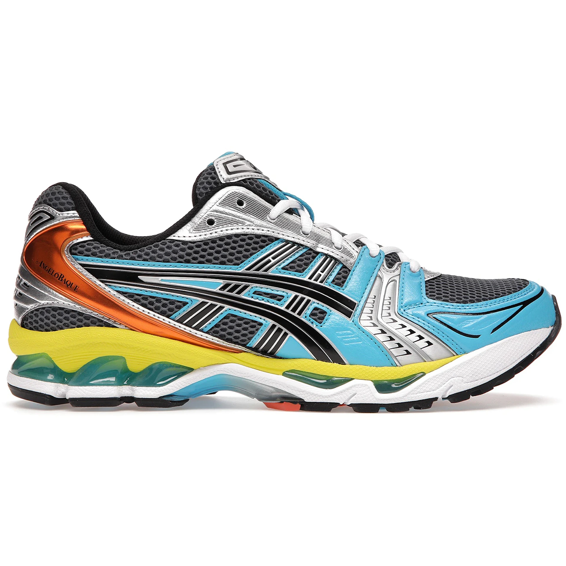 ASICS Gel-Kayano 14 Angelo Baque Rebirth of Cool 1 ASICS Gel Kayano 14 Angelo Baque Rebirth of Cool 4